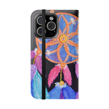 Load image into Gallery viewer, Sweet Dreams - PHONE CASE WALLET for Samsung &amp; iPhones - by Kerry Sandhu Art
