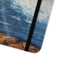 Load image into Gallery viewer, Next Frontier - PHONE CASE WALLET - by Kerry Sandhu Art
