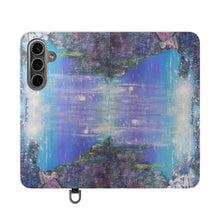 Load image into Gallery viewer, Through a Child&#39;s Eye - PHONE CASE WALLET - by Kerry Sandhu Art
