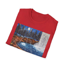 Load image into Gallery viewer, T-Shirt made from very soft materials, no side seams. Feels like bliss to wear! Many designs by Kerry Sandhu Art
