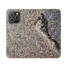 Load image into Gallery viewer, Run to the Water - PHONE CASE WALLET - by Kerry Sandhu Art
