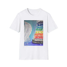 Load image into Gallery viewer, T-Shirt made from very soft materials, no side seams. Feels like bliss to wear! Many designs by Kerry Sandhu Art
