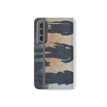 Load image into Gallery viewer, The Dust of Uruzgan (with Jet) - PHONE CASE WALLET for Samsung &amp; iPhones - Designed from original Anzac Day artwork
