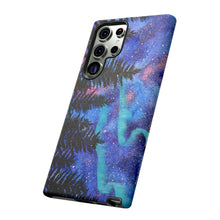 Load image into Gallery viewer, Northern Lights - TOUGH PHONE CASES for Samsung &amp; iPhones - by Kerry Sandhu Art
