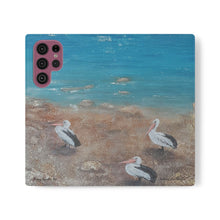 Load image into Gallery viewer, Nothing Else Matters - PHONE CASE WALLET - by Kerry Sandhu Art
