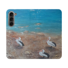 Load image into Gallery viewer, Nothing Else Matters - PHONE CASE WALLET - by Kerry Sandhu Art
