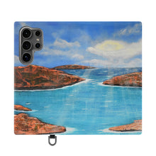Load image into Gallery viewer, I Am a River - PHONE CASE WALLET for Samsung &amp; iPhones - by Kerry Sandhu Art
