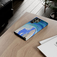 Load image into Gallery viewer, Ride The Wave - TOUGH PHONE CASES for Samsung &amp; iPhones - by Kerry Sandhu Art
