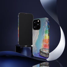 Load image into Gallery viewer, Angels Brought Me Here - TOUGH PHONE CASES for Samsung &amp; iPhones - by Kerry Sandhu Art
