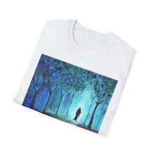 Load image into Gallery viewer, T-Shirt made from very soft materials, no side seams. Feels like bliss to wear! Many designs by Kerry Sandhu Art
