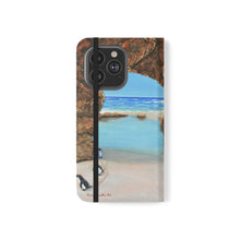 Load image into Gallery viewer, Go West - PHONE CASE WALLET- by Kerry Sandhu Art
