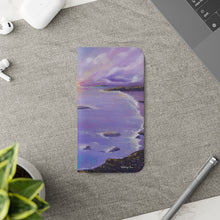 Load image into Gallery viewer, Setting Sun - PHONE CASE WALLET for Samsung &amp; iPhones - by Kerry Sandhu Art
