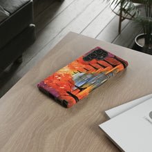 Load image into Gallery viewer, Autumn Leaves - TOUGH PHONE CASES for Samsung &amp; iPhones - by Kerry Sandhu Art
