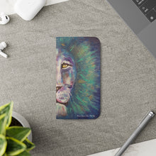 Load image into Gallery viewer, Never Gonna Give You Up - PHONE CASE WALLET - by Kerry Sandhu Art
