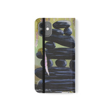 Load image into Gallery viewer, Zen Pond - PHONE CASE WALLET for Samsung &amp; iPhones - by Kerry Sandhu Art

