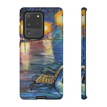 Load image into Gallery viewer, Park Bench - TOUGH PHONE CASES for Samsung &amp; iPhones - by Kerry Sandhu Art
