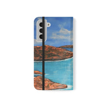 Load image into Gallery viewer, I Am a River - PHONE CASE WALLET for Samsung &amp; iPhones - by Kerry Sandhu Art
