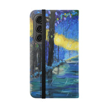 Load image into Gallery viewer, Colours of the Rain - PHONE CASE WALLET - by Kerry Sandhu Art
