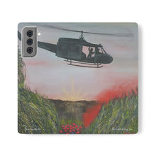 Load image into Gallery viewer, The Battle of Long Tan - PHONE CASE WALLET - by Kerry Sandhu Art
