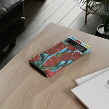 Load image into Gallery viewer, Secure, stylish, dual layer, impact resistant phone case. 45 models Glossy/Matte. Many artworks to choose by Kerry Sandhu Art
