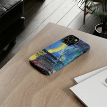 Load image into Gallery viewer, Secure, stylish, dual layer, impact resistant phone case. 45 models Glossy/Matte. Many artworks to choose by Kerry Sandhu Art
