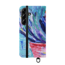 Load image into Gallery viewer, Rustic Banksia - PHONE CASE WALLET for Samsung &amp; iPhones - by Kerry Sandhu Art
