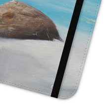 Load image into Gallery viewer, Ocean - PHONE CASE WALLET for Samsung &amp; iPhones - by Kerry Sandhu Art
