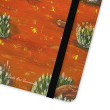 Load image into Gallery viewer, Beds Are Burning - PHONE CASE WALLET - by Kerry Sandhu Art
