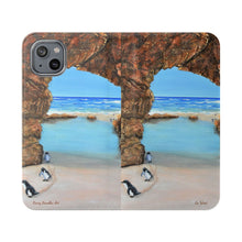 Load image into Gallery viewer, Go West - PHONE CASE WALLET- by Kerry Sandhu Art
