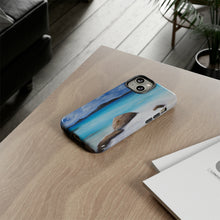 Load image into Gallery viewer, Secure, stylish, dual layer, impact resistant phone case. 45 models Glossy/Matte. Many artworks to choose by Kerry Sandhu Art
