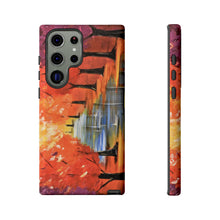 Load image into Gallery viewer, Autumn Leaves - TOUGH PHONE CASES for Samsung &amp; iPhones - by Kerry Sandhu Art
