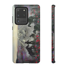 Load image into Gallery viewer, The Band Played Waltzing Matilda -TOUGH PHONE CASES -by Kerry Sandhu Art
