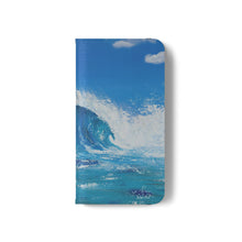 Load image into Gallery viewer, Wipe Out - PHONE CASE WALLET for Samsung &amp; iPhones - by Kerry Sandhu Art
