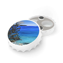 Load image into Gallery viewer, Frenchman&#39;s Bay - MAGNETIC BOTTLE OPENER - Designed from original artwork
