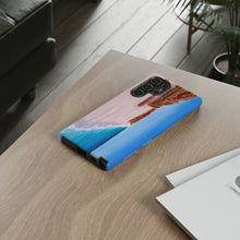 Load image into Gallery viewer, Pure Shores - TOUGH PHONE CASES for Samsung &amp; iPhones - by Kerry Sandhu Art
