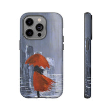 Load image into Gallery viewer, The Lady in Red - TOUGH PHONE CASES for Samsung &amp; iPhones - by Kerry Sandhu Art
