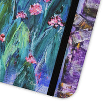 Load image into Gallery viewer, Rustic Flowering Gum - PHONE CASE WALLET - by Kerry Sandhu Art
