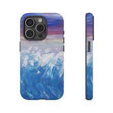 Load image into Gallery viewer, I Sat By The Ocean - TOUGH PHONE CASES for Samsung &amp; iPhones - by Kerry Sandhu Art
