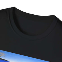 Load image into Gallery viewer, T-Shirt made from very soft materials, no side seams. Feels like bliss to wear! Many designs by Kerry Sandhu Art
