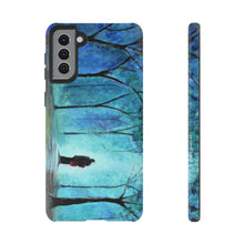 Load image into Gallery viewer, Secure, stylish, dual layer, impact resistant phone case. 45 models Glossy/Matte. Many artworks to choose by Kerry Sandhu Art
