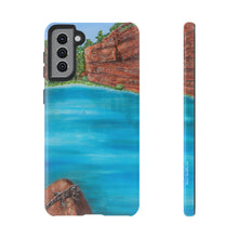 Load image into Gallery viewer, Kimberley Calling - TOUGH PHONE CASES - by Kerry Sandhu Art
