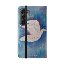 Load image into Gallery viewer, Free Bird - PHONE CASE WALLET for Samsung &amp; iPhones - by Kerry Sandhu Art
