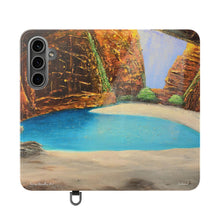 Load image into Gallery viewer, Colossal - PHONE CASE WALLET for Samsung &amp; iPhones - by Kerry Sandhu Art

