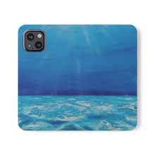 Load image into Gallery viewer, The Sound of Silence - PHONE CASE WALLET - by Kerry Sandhu Art
