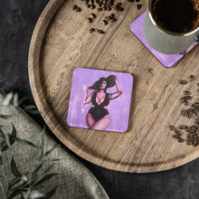 Load image into Gallery viewer, All About That Bass - Drink COASTERS - Designed from original artwork
