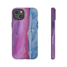 Load image into Gallery viewer, Secure, stylish, dual layer, impact resistant phone case. 45 models Glossy/Matte. Many artworks to choose by Kerry Sandhu Art
