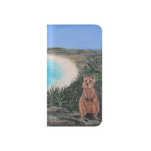 Load image into Gallery viewer, Down Under - PHONE CASE WALLET for Samsung &amp; iPhones - by Kerry Sandhu Art
