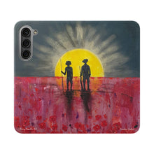 Load image into Gallery viewer, Freedom Called - PHONE CASE WALLET - by Kerry Sandhu Art
