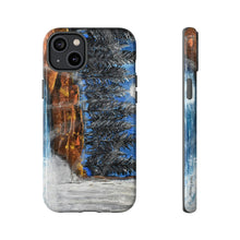 Load image into Gallery viewer, Secure, stylish, dual layer, impact resistant phone case. 45 models Glossy/Matte. Many artworks to choose by Kerry Sandhu Art

