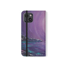 Load image into Gallery viewer, Shine Like It Does - PHONE CASE WALLET - by Kerry Sandhu Art

